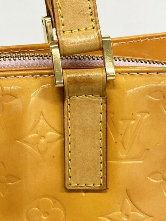 Louis Vuitton Tote Vernis Columbus Rose - Picture 6 of 10